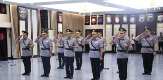 Kapolri Rotasi Jabatan: Kapolda NTB, Bengkulu, Sultra, Sulteng Resmi Berganti