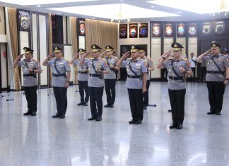 Kapolri Rotasi Jabatan: Kapolda NTB, Bengkulu, Sultra, Sulteng Resmi Berganti