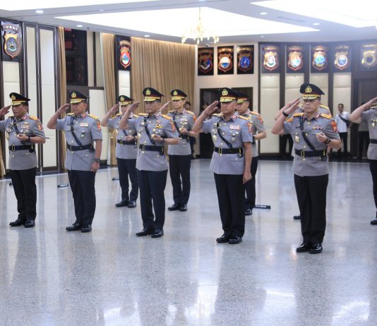 Kapolri Rotasi Jabatan: Kapolda NTB, Bengkulu, Sultra, Sulteng Resmi Berganti