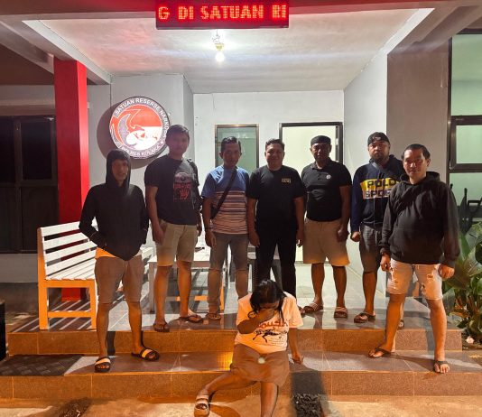 Satresnarkoba Polres Kolaka Gagalkan Peredaran Sabu 9,04 Gram, 1 Wanita Diamankan