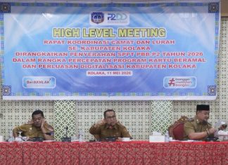 Bupati Kolaka Tekankan Percepatan Kartu Beramal dan Digitalisasi Pelayanan Desa-Kelurahan