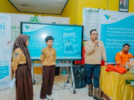 PT Vale Beri Edukasi Bahaya Narkoba kepada Pelajar SMPN 1 Pomalaa