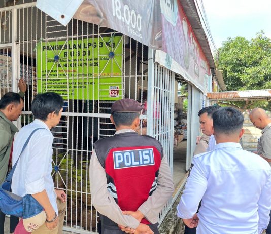 Cegah Kelangkaan, Polisi Kolaka Awasi Distribusi LPG 3 Kg di Lapangan