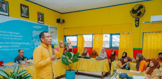PT Vale dan BNN Kolaka Ajak Siswa SMPN 1 Pomalaa Jauhi Narkoba
