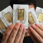 Harga Emas Antam Melonjak, Tembus Rp 2,8 Juta per Gram