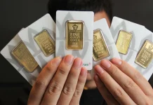 Harga Emas Antam Melonjak, Tembus Rp 2,8 Juta per Gram