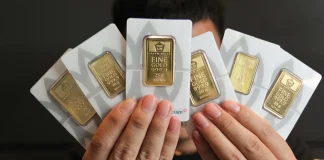 Harga Emas Antam Melonjak, Tembus Rp 2,8 Juta per Gram