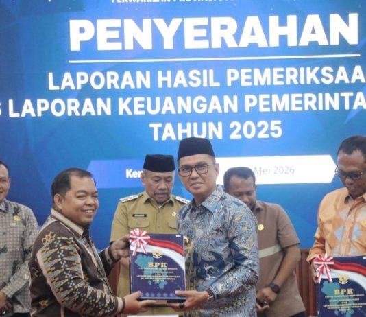 10 Kali Berturut-turut Raih WTP, Pemkab Kolaka Tegaskan Komitmen Tata Kelola Keuangan Transparan
