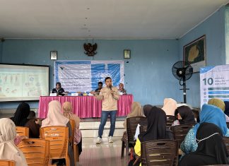 ESG Program PT Vale Gencarkan Edukasi PHBS dan Pencegahan DBD di Desa Pewutaa