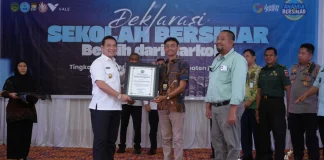 PT Vale, Pemkab Luwu Timur dan BNN Deklarasikan Sekolah Bersinar, Bentengi Pelajar dari Ancaman Narkoba