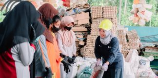 PT Vale Morowali Ajak Warga Ubah Sampah Jadi Bernilai Ekonomi
