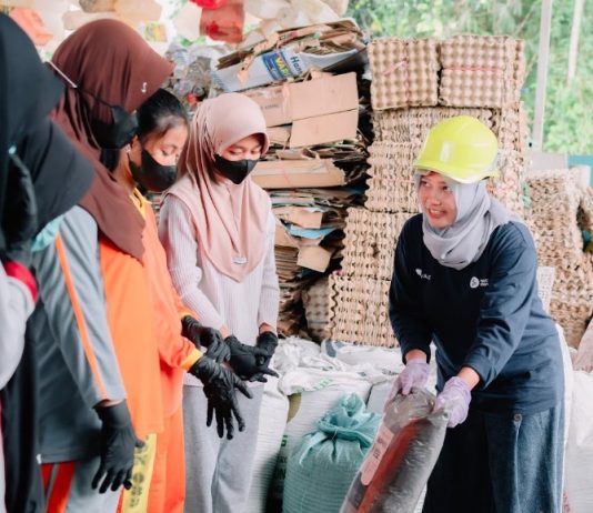 PT Vale Morowali Ajak Warga Ubah Sampah Jadi Bernilai Ekonomi