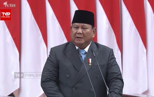 Prabowo Pertanyakan Pertumbuhan Ekonomi Indonesia, Kemiskinan Justru Meningkat