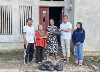 Banjir Rendam 115 Rumah di Konaweha, Pemdes Salurkan Ratusan Paket Sembako untuk Warga Terdampak