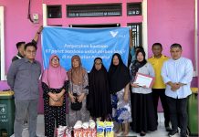 PT Vale IGP Pomalaa Bergerak Cepat Bantu Korban Banjir di Totobo