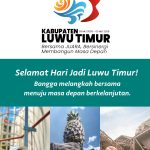 HUT 23 Tahun Luwu Timur: Harmoni Pertumbuhan, Industri, dan Keberlanjutan dari Timur Indonesia