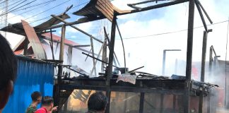 Satu Rumah Warga di Kolaka Hangus Terbakar, Diduga Akibat Korsleting Listrik