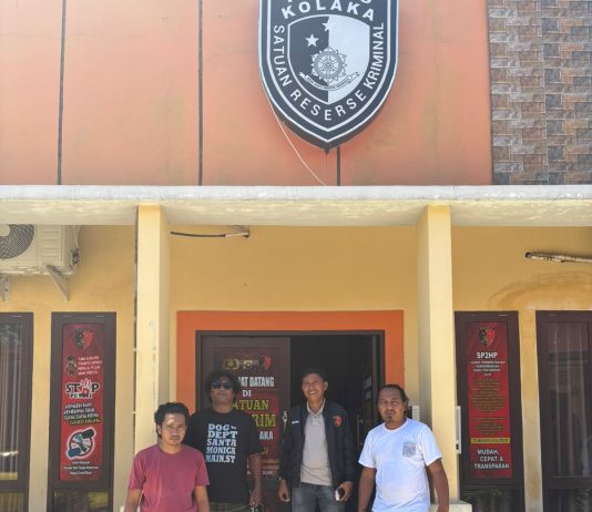 Tim Elang Amankan Terduga Pelaku Tindak Pidana Pencabulan dan/atau Pelecehan Seksual Fisik terhadap Anak