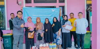Tanggap Darurat Pascabanjir Pomalaa: PT Vale Salurkan Paket Sembako dan Alat Berat, Ringankan Beban Warga Terdampak