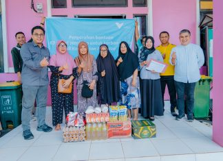 Tanggap Darurat Pascabanjir Pomalaa: PT Vale Salurkan Paket Sembako dan Alat Berat, Ringankan Beban Warga Terdampak