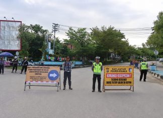 Pemkab Kolaka Terapkan Car Free Day, Warga Diajak Hidup Sehat dan Kurangi Polusi