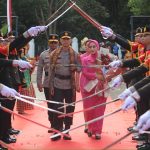 Welcome Parade Polda Sultra 2026: Kapolda Baru Ajak Jajaran Jaga Kekompakan