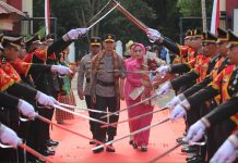 Welcome Parade Polda Sultra 2026: Kapolda Baru Ajak Jajaran Jaga Kekompakan