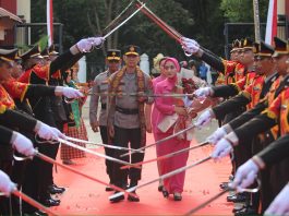 Welcome Parade Polda Sultra 2026: Kapolda Baru Ajak Jajaran Jaga Kekompakan