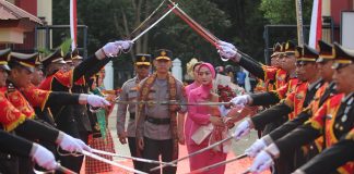 Welcome Parade Polda Sultra 2026: Kapolda Baru Ajak Jajaran Jaga Kekompakan