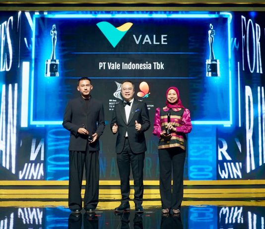 Raih Dua Penghargaan HR Asia Best Companies to Work for in Asia Awards, PT Vale Indonesia Tegaskan Komitmen Membangun Tempat Kerja yang Berpusat pada Manusia