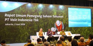 PT Vale Tebar Dividen US$45,6 Juta, Perkuat Kepemimpinan dan Tegaskan Komitmen Hilirisasi Berkelanjutan