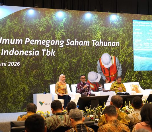 PT Vale Tebar Dividen US$45,6 Juta, Perkuat Kepemimpinan dan Tegaskan Komitmen Hilirisasi Berkelanjutan