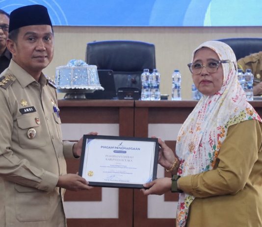 Kolaka Raih Juara II Regional Timur, Bukti Nyata Komitmen Hadirkan Pangan Aman bagi Masyarakat