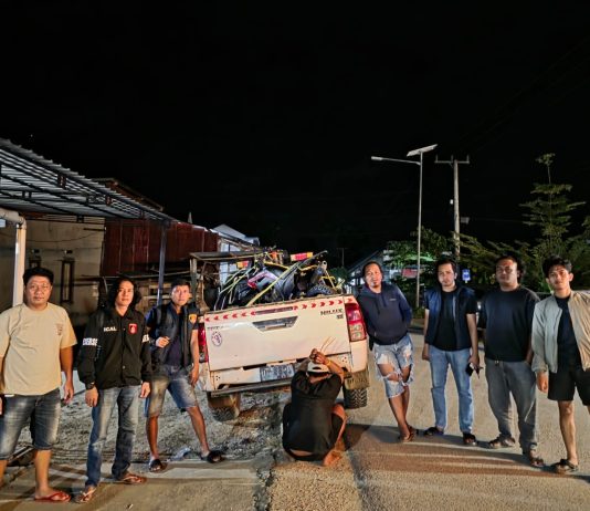 Sat Reskrim Polres Kolaka Amankan Terduga Pelaku Penggelapan Kendaraan Bermotor dan Amankan Sejumlah Barang Bukti