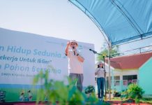 Dari Sekolah untuk Bumi: PT Vale dan Pemkab Kolaka Tanam Harapan Lewat Aksi Penghijauan