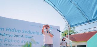 Dari Sekolah untuk Bumi: PT Vale dan Pemkab Kolaka Tanam Harapan Lewat Aksi Penghijauan
