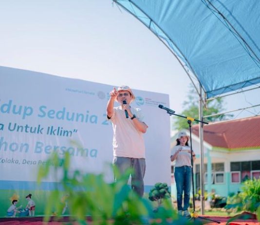 Dari Sekolah untuk Bumi: PT Vale dan Pemkab Kolaka Tanam Harapan Lewat Aksi Penghijauan