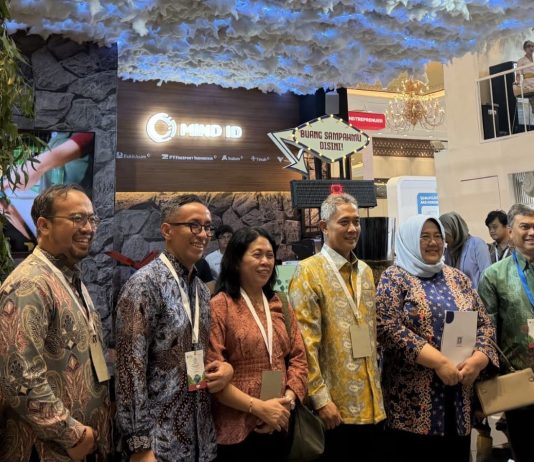 PT Vale Tunjukkan Keberhasilan Pengelolaan Sampah dari Sorowako di Pameran Lingkungan Internasional