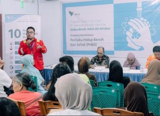 PT Vale Ajak Warga Pesouha Hidup Bersih dan Sehat untuk Cegah DBD