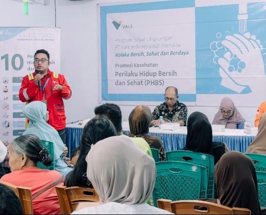 PT Vale Ajak Warga Pesouha Hidup Bersih dan Sehat untuk Cegah DBD