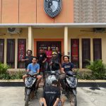 POLRES KOLAKA BERHASIL AMANKAN TERDUGA PELAKU CURANMOR DAN TIGA UNIT SEPEDA MOTOR HASIL KEJAHATAN
