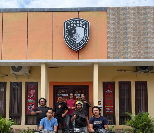 POLRES KOLAKA BERHASIL AMANKAN TERDUGA PELAKU CURANMOR DAN TIGA UNIT SEPEDA MOTOR HASIL KEJAHATAN