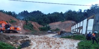Land Clearing Lahan Sekolah Rakyat Picu Banjir Lumpur, Warga Tikonu Jadi Korban