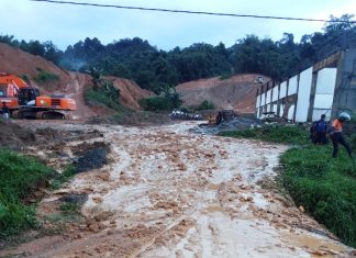 Land Clearing Lahan Sekolah Rakyat Picu Banjir Lumpur, Warga Tikonu Jadi Korban