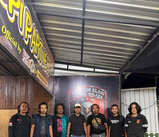 Sat Reskrim Polres Kolaka Amankan Terduga Pelaku Pencurian di dua Lokasi Wilayah Hukum Polres Kolaka