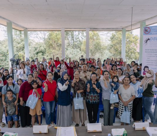 PT Vale Edukasi Warga Desa Puubenua Cegah DBD, Wujudkan Kolaka Bersih, Sehat dan Berdaya