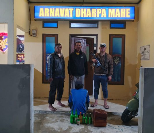 Bom Ikan Merusak Ekosistem, Polres Kolaka Amankan Nelayan di Pomalaa