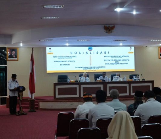 Pemkab Kolaka Sosialisasikan Aturan Antikorupsi, ASN Diminta Berani Laporkan Pelanggaran