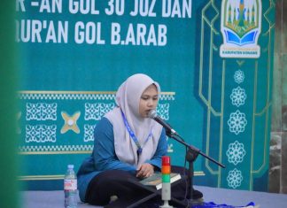 Khafilah Kolaka Tampil Membanggakan di MTQ XXXI Tingkat Provinsi Sulawesi Tenggara