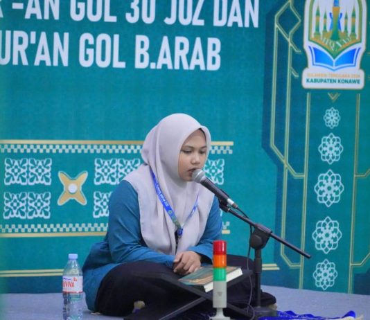 Khafilah Kolaka Tampil Membanggakan di MTQ XXXI Tingkat Provinsi Sulawesi Tenggara